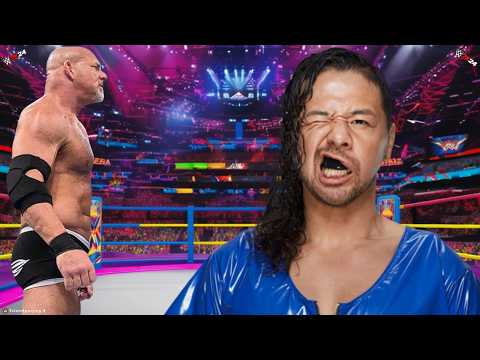 FULL SEGMENT - Goldberg vs Shinsuke Nakamura | Iron Man Match 2026 | WWE Feb 14, 2026