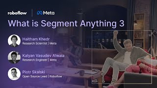 What is Segment Anything 3 (SAM3)? Live Q&A with Meta's Engineers Behind the Model