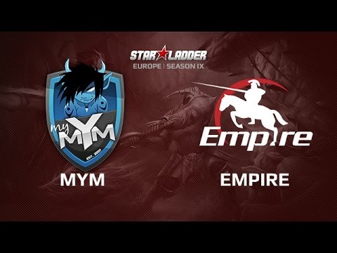 Empire -vs- MYM, Star Series Day 12 Game 2