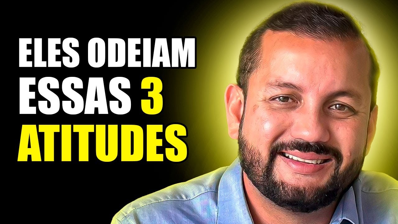 NARCISISTAS irão DESAPARECER da sua VIDA ao adotar esses 3 COMPORTAMENTOS