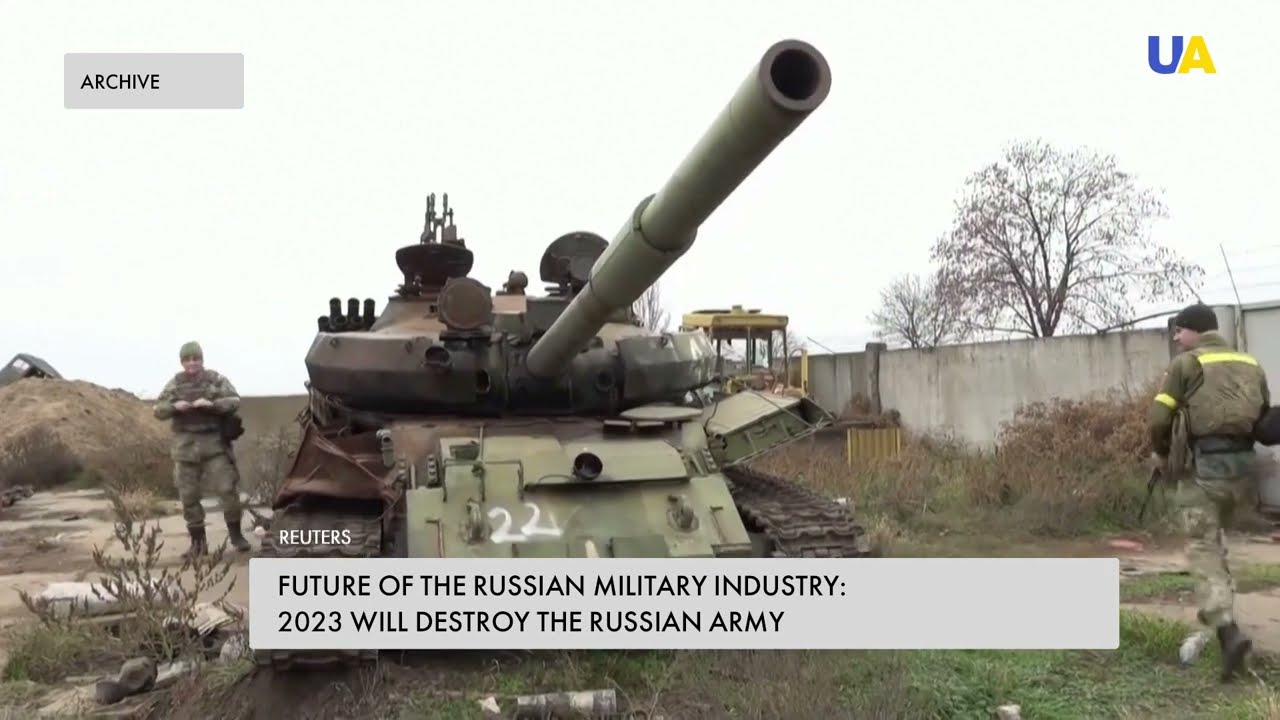 Game over, Kremlin: Russia is losing weapons and cannot replenish them due to Western sanctions