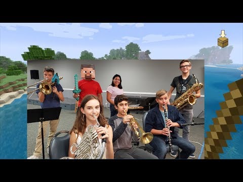 Lyon Bros - Band Kids Play Peaceful Minecraft Music to relax you