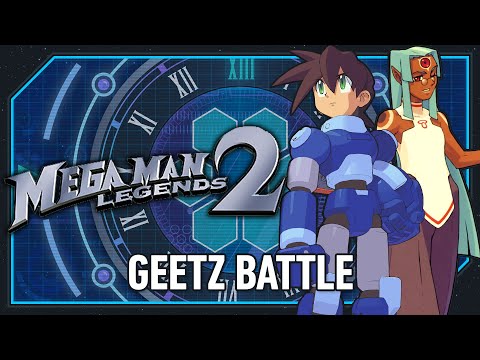 GEETZ BATTLE | Mega Man Legends 2 [Frozenith Remix]