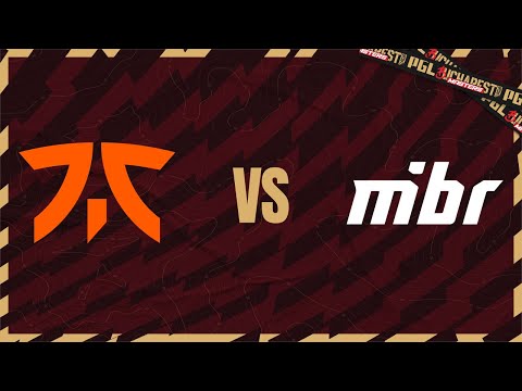 fnatic vs MIBR - PGL Masters Bucharest 2025 - ROUND #3