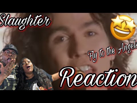 His Voice Is Truly Amazing!! Slaughter - Fly To The Angels (Reaction)