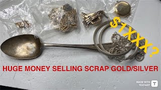 How to sell scrap gold and silver for HUGE money