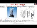 McLeod Gauge Construction Working Principle