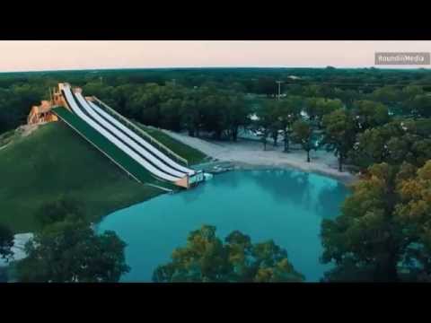 New Royal Flush Water Slide in Waco, Texas