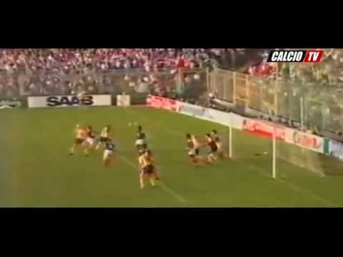 Jan Eriksson goal against France Euro992