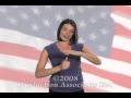 We Sign Patriotic - Pledge of Allegiance - Sarah ...