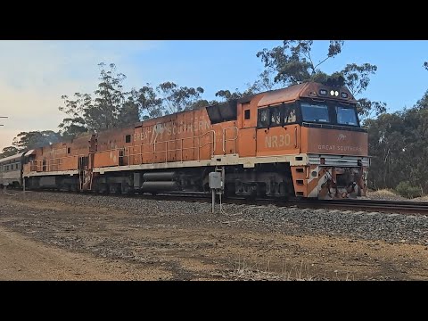 6KT8 JBRE Great Southern (NR30 & NR31), Deep Lead to Coffs Harbour, 1920, 31/1/25, Deep Lead VIC