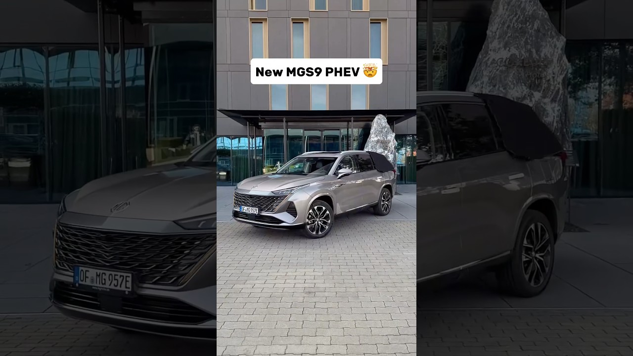Nowe MG S9 PHEV 2026