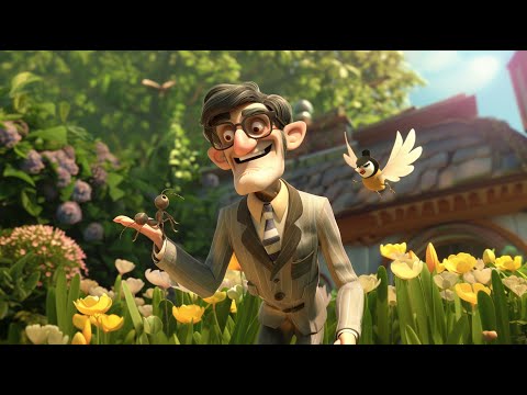 Chico Xavier and the Ants | Animated Story