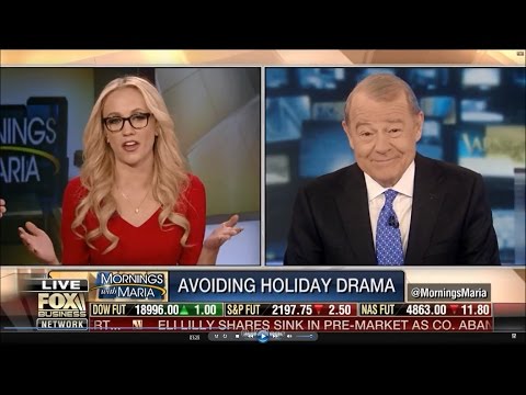 11-23-16 Kat Timpf on Mornings with Maria - Avoiding Thanksgiving Drama