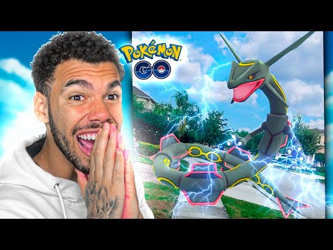 RAYQUAZA DE VOLTA AS RAIDS LENDÁRIAS - POKÉMON GO | Cris |