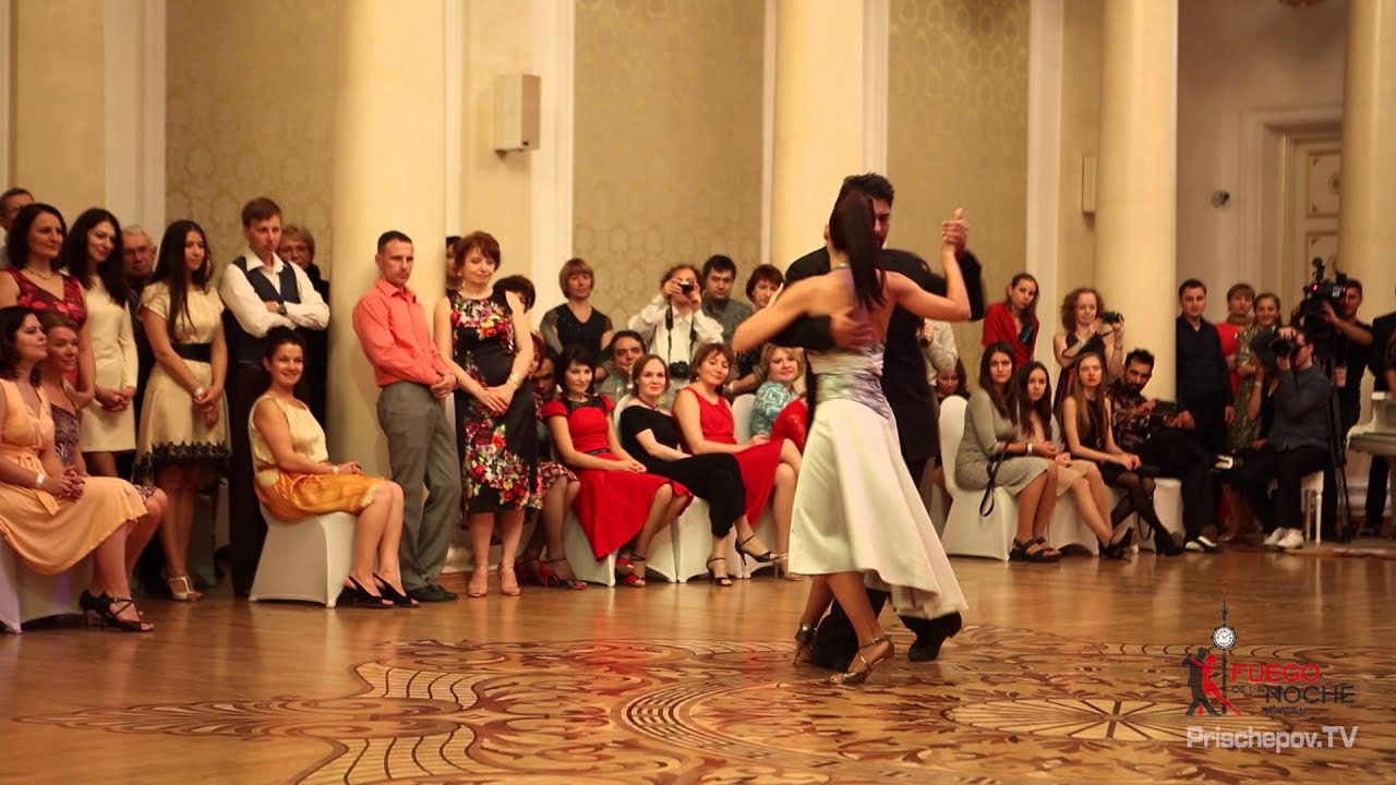 Gaston Godoy & Laura Atienza, 2,  Fuego de la noche 2015, Kazan,