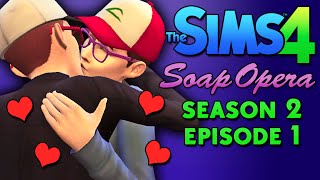 Sims 4 Soap Opera - Hooking Up with my OWN CLONE - Season 2 Ep 1 - DK1games