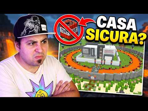 PAGO dei PRO BUILDER DI MINECRAFT per costruire LA MIA CASA 100% SICURA!