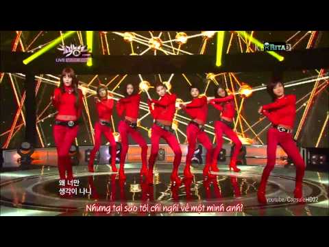 [Vietsub][120622] MAMA - Gangkiz ( Comeback Stage ) - KBS Music Bank [Rita]