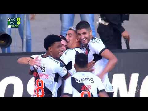 Gols - Vasco 2x2 Palmeiras - Brasileirão Série A 2023