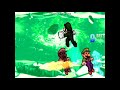 MUGEN Board Game Team Mario Vs Team Matrix Mario Vs Team Luigi Vs Team Matrix Luigi Part 1