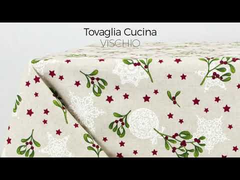 Tovaglie natalizie Miros, disponibili in 4 fantasie e varie dimensioni - Image 4