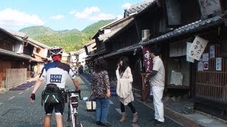 preview picture of video 'うだつの街並み、あかりは準備中,udatsu-style houses streets,Japan'