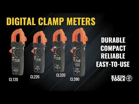 Clamp Meter Electrical Test Kit