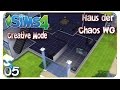 Die Sims 4 - Creative Mode: Haus der Chaos WG ...