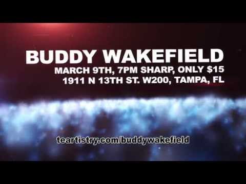 Buddy Wakefield - Tampa Show March 9th, 2015