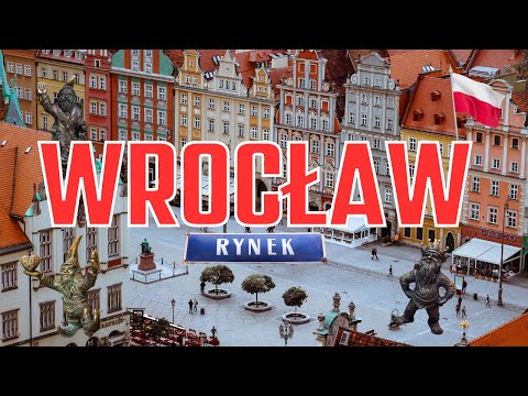 Pentru prima oară în Polonia, Wrocław, oraș în care aș trăi!