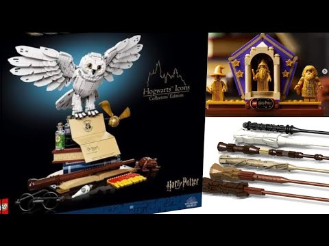 LEGO Harry Potter (76391) Hogwarts Icons Collector's Edition (D2C) pictuers | amazing set!