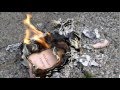 Чеченцы в украине сжигают российские паспорта 