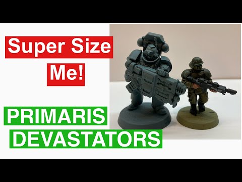 40k Primaris Devastators Conversion