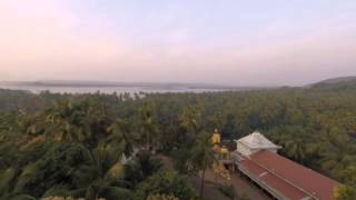2014-12-04 Timelapse from the roof, Chapora