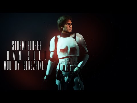Stormtrooper Han Solo Mod - Star Wars Battlefront 2
