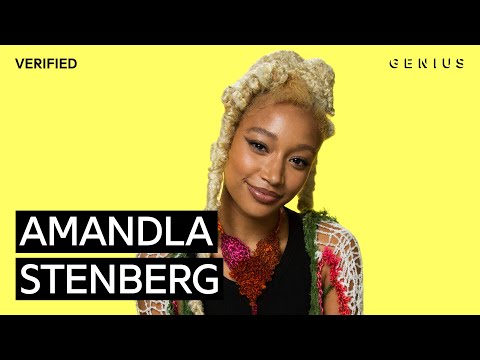Amandla Stenberg “The Anonymous Ones” Official Lyrics & Meaning | Verified