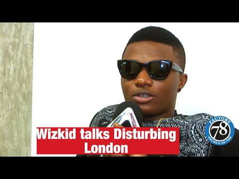Wizkid Discuses Friendship with Disturbing London Tinie Tempah,  UK is Ready for Brand Wizkid,