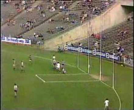VFL football R 13 1985 Footscray v North Melbourne