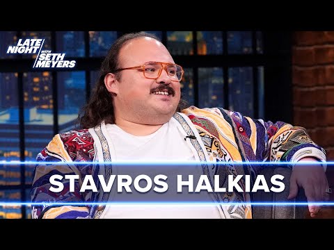 Stavros Halkias Didn’t Audition for His Role in Bugonia, Was Shocked to Be Called