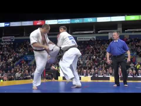 【新極真会】The 5th Karate World Cup MEN HEAVY WEIGHT Semifinal 2 Dimitrov vs. Nesterenko