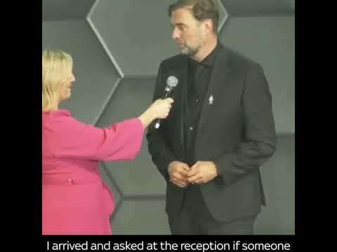 jurgen klopp on Alex Ferguson