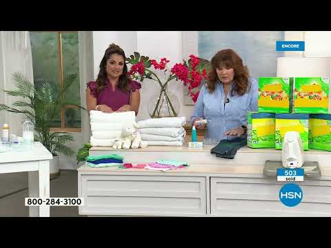 HSN | Keep It Clean Celebration - Nellie's 07.28.2023 - 03 AM