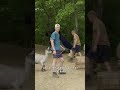 Zou jij kunnen overleven? ?⛺?? #LastFamilyStanding #NPOZapp #overleven #natuur #shorts