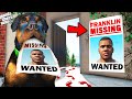 GTA 5 : Chop Try To Find Lost Franklin In GTA 5 ! Franklin Missing In GTA 5