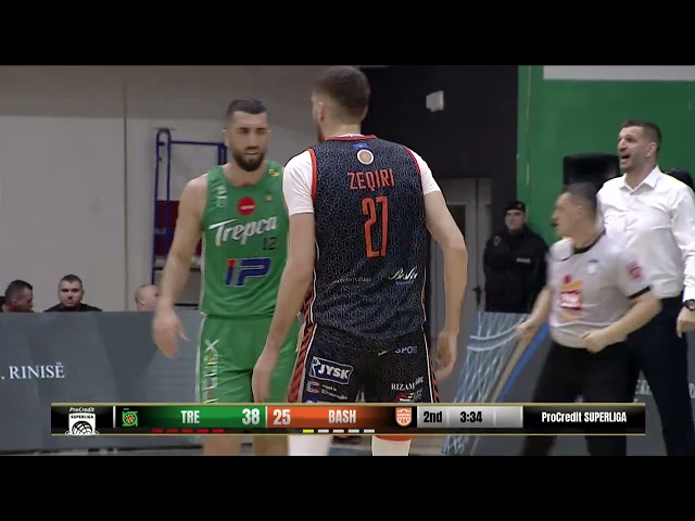 Highlights i ndeshjes Trepça - Bashkimi