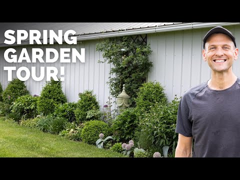 Late Spring Garden Tour | Gardening with Wyse Guide