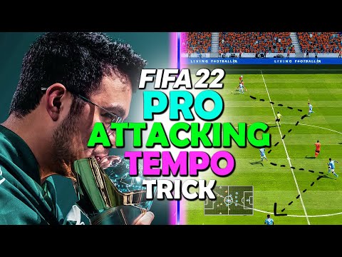 How pro players CONTROL the game in FIFA 22!