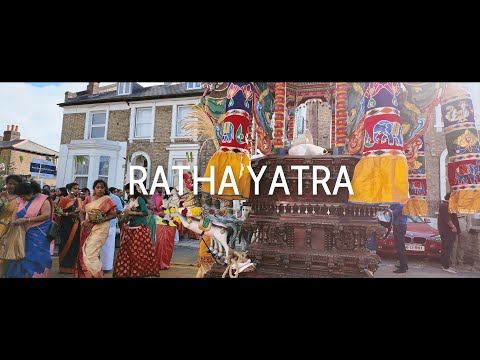 Ratha Yatra | Chariot Festival 2024 | UK | K4 Group Services