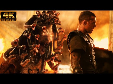Scontro Tra Titani - Perseo contro Medusa (4K)